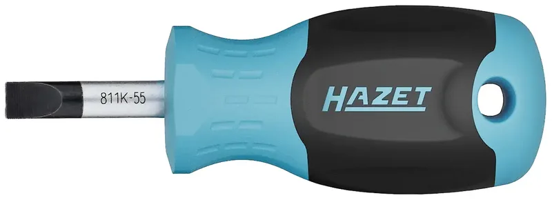 Hazet 811K-55 Werkstatt Schlitz-Schraubendreher Klingenbreite: 5.5 mm von Hazet – Produktbild