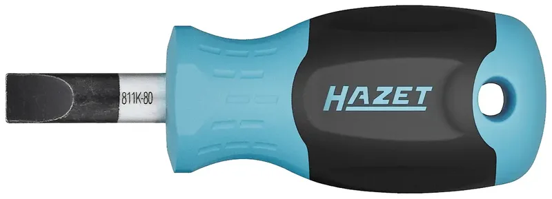 Hazet 811K-80 pour latelier Tournevis pour vis à fente Largeur de lame: 8 mm de Hazet – image du produit