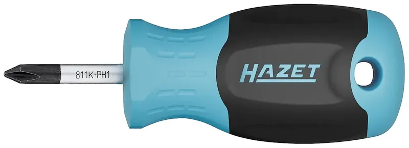 Hazet 811K-PH1 811K-PH1 pour latelier Tournevis cruciforme PH 1 Longueur de la lame: 25 mm de Hazet – image du produit