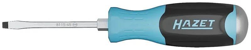 Hazet 811S-45 pour latelier Tournevis pour vis à fente Largeur de lame: 4.5 mm Longueur de la lame: 75 mm de Hazet – image du produit