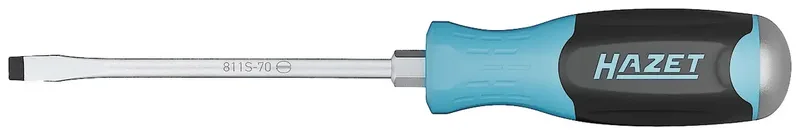 Hazet 811S-70 pour latelier Tournevis pour vis à fente Largeur de lame: 7 mm Longueur de la lame: 125 mm de Hazet – image du produit