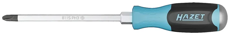 Hazet 811S-PH3 811S-PH3 Werkstatt Kreuzschlitz-Schraubendreher PH 3 Klingenlänge: 150 mm by Hazet – product image
