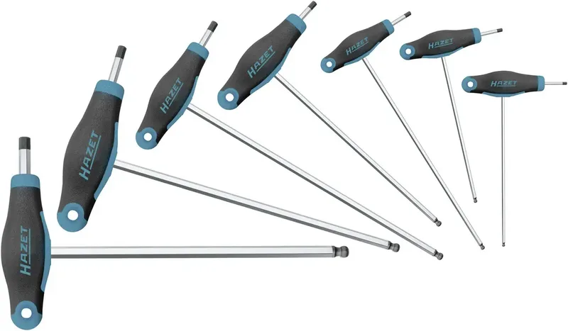 Hazet 829KK/7 Schraubendreher-Set 2, 2.5, 3, 4, 5, 6, 8 7teilig de Hazet – image du produit