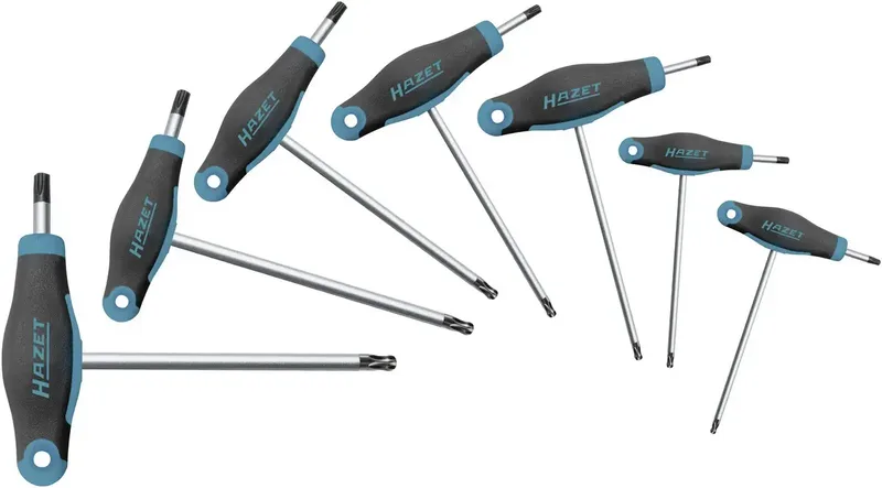 Hazet 829KKT/7 Schraubendreher-Set 7teilig T-Profil by Hazet – product image