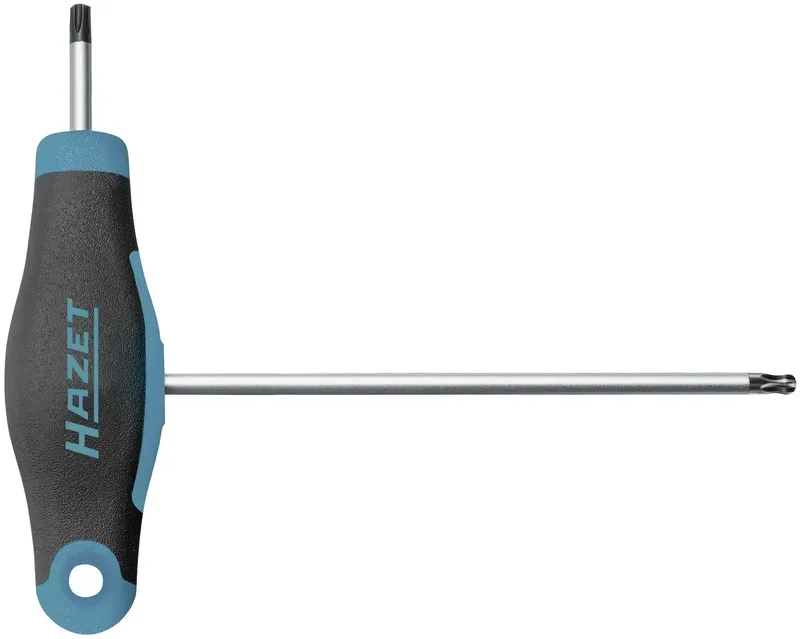 Hazet 829KKT-T15 Torx-Schraubendreher Größe (Schraubendreher) T 15 Klingenlänge: 80 mm 1 St. von Hazet – Produktbild