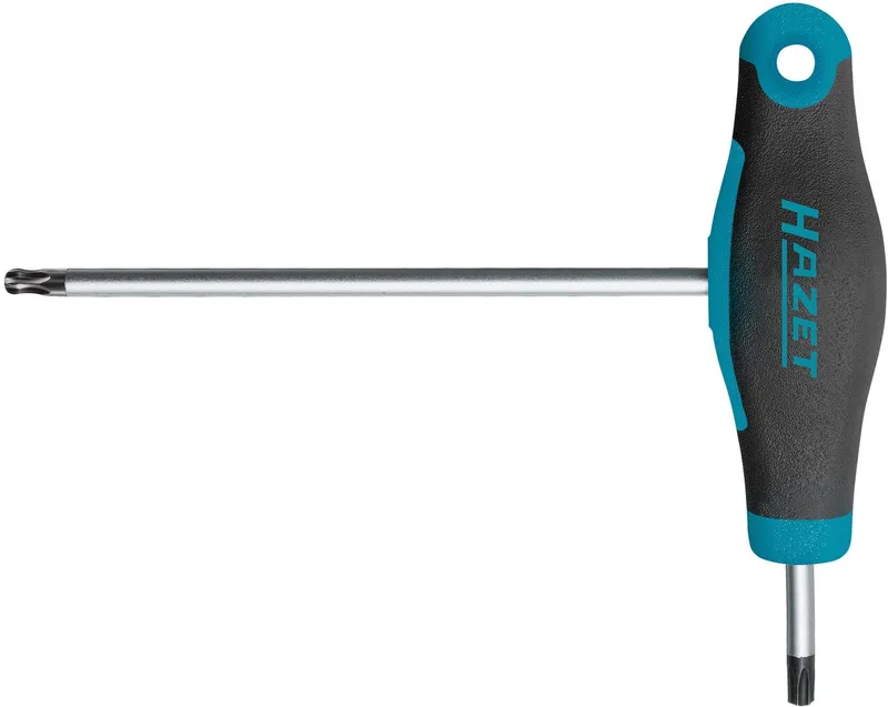 Hazet 829KKT-T20 Torx-schroevendraaier Grootte T 20 Koplengte: 100 mm 1 stuk(s) by Hazet, Kleurloos – product image