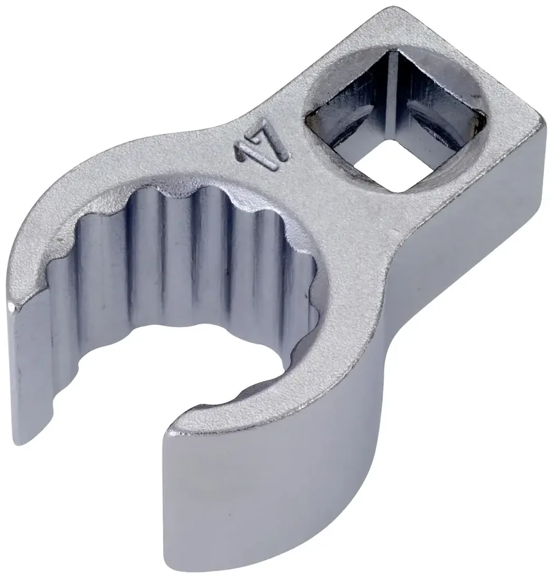 Hazet 848Z-17 848Z-17 Offener Doppelringschlüssel 1 Stück Schlüsselweite (Metrisch) 17 mm Schlüsselweite (Zoll) 3/8 von Hazet – Produktbild