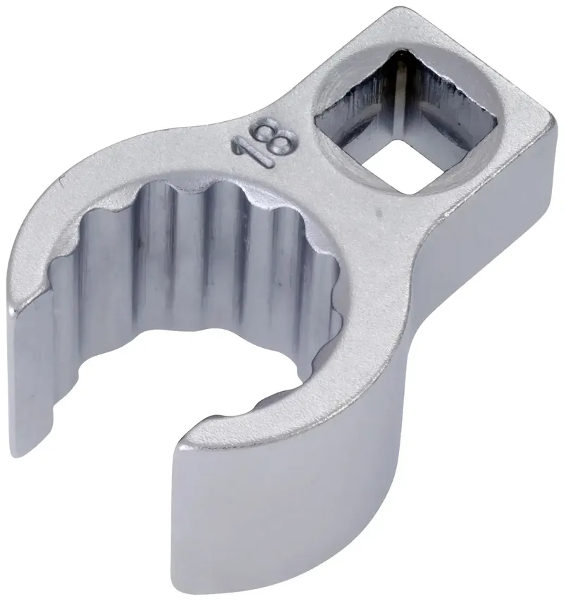 Hazet 848Z-18 848Z-18 Offener Doppelringschlüssel 1 Stück Schlüsselweite (Metrisch) 18 mm Schlüsselweite (Zoll) 3/8 von Hazet – Produktbild
