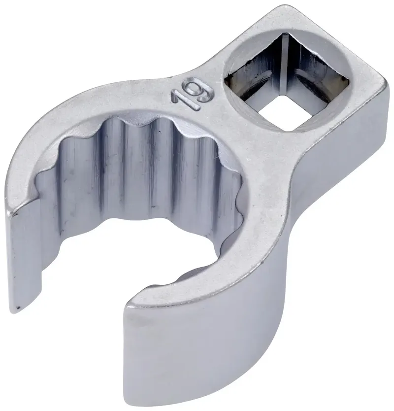 Hazet 848Z-19 848Z-19 Offener Doppelringschlüssel 1 Stück Schlüsselweite (Metrisch) 19 mm Schlüsselweite (Zoll) 3/8 von Hazet – Produktbild