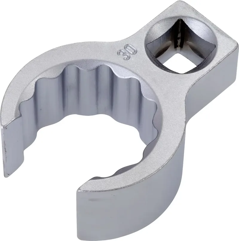 Hazet 848Z-30 848Z-30 Offener Doppelringschlüssel 1 Stück Schlüsselweite (Metrisch) 30 mm Schlüsselweite (Zoll) 1/2 von Hazet – Produktbild