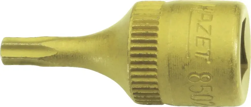 Hazet 8502 8502-T8 Innen-TORX Steckschlüssel-Bit-Einsatz 1/4 T 8 1/4 (6.3 mm) von Hazet – Produktbild
