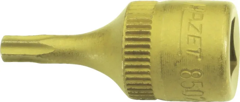 Hazet 8502-T9 8502-T9 Innen-TORX Steckschlüssel-Bit-Einsatz 6.3 mm 1/4 T 9 1/4 (6.3 mm) de Hazet – image du produit