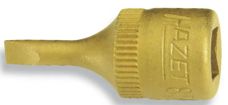 Hazet 8503-0.6X3.5 8503-0.6X3.5 Schlitz Steckschlüssel-Bit-Einsatz 3.5 mm 1/4 (6.3 mm) by Hazet – product image