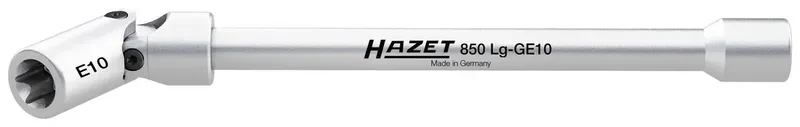 Hazet 850LG-GE10 850LG-GE10 Außen TORX® Profil Steckschlüsseleinsatz 1/4 E 10 1/4 (6.3 mm) de Hazet – image du produit