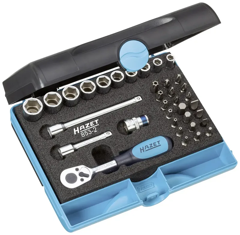 Hazet 853-2 Steckschlüsselsatz 853-2 von Hazet – Produktbild