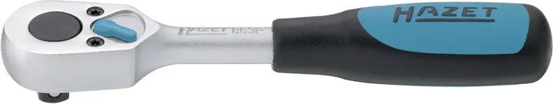 Hazet 863 P 863P Umschaltknarre 1/4 (6.3 mm) 115 mm by Hazet – product image