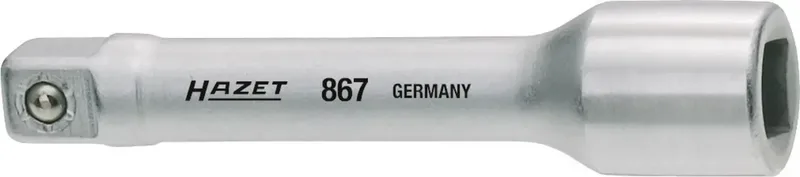 Hazet 867/868 867-2 Steckschlüssel-Verlängerung 1/4 Zoll Antrieb 1/4 (6.3 mm) 55 mm 1 St. von Hazet – Produktbild