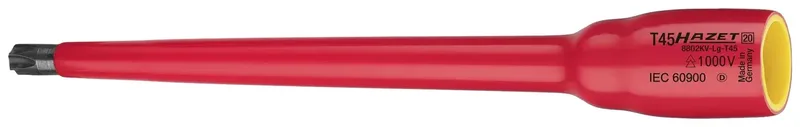 Hazet 8802KV-LG-T25 8802KV-LG-T25 TORX® intérieur Douille isolé 3/8 (10 mm) de Hazet – image du produit