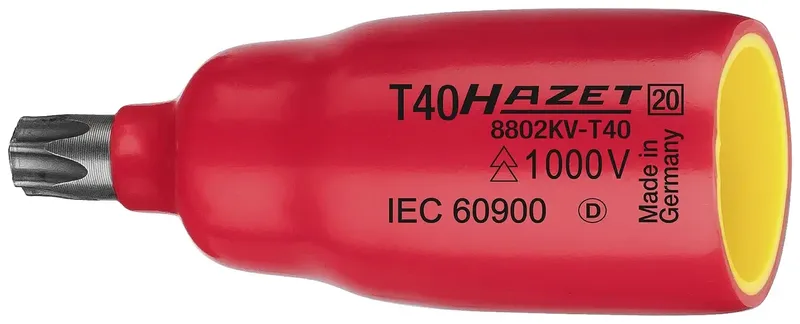 Hazet 8802KV-T50 8802KV-T50 Steckschlüsseleinsatz isoliert by Hazet – product image