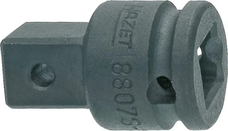 Hazet 8807S 8807S Steckschlüssel-Adapter 12.5 mm 1/2 Zoll Antrieb 1/2 (12.5 mm), 1/4 (6.3 mm) 28 mm 1 St. von Hazet – Produktbild