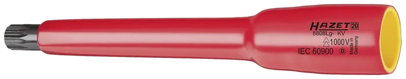 Hazet 8808LG-10KV 8808LG-10KV Steckschlüsseleinsatz M10 fra Hazet – produktbillede