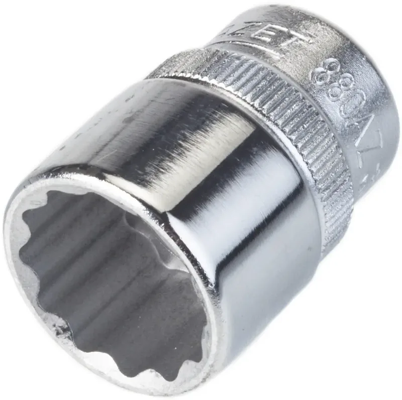 Hazet 880AZ-5/8 880AZ-5/8 Außen-Sechskant Steckschlüsseleinsatz 10 mm 5/8 3/8 (10 mm) fra Hazet – produktbillede