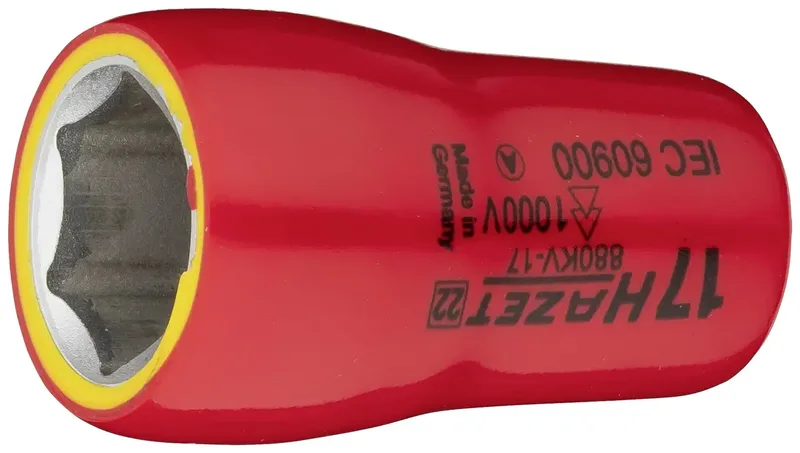 Hazet 880KV-17 880KV-17 Außen-Sechskant Steckschlüsseleinsatz 17 mm 1 Stück Vierkant, 3/8 (10 mm) by Hazet – product image