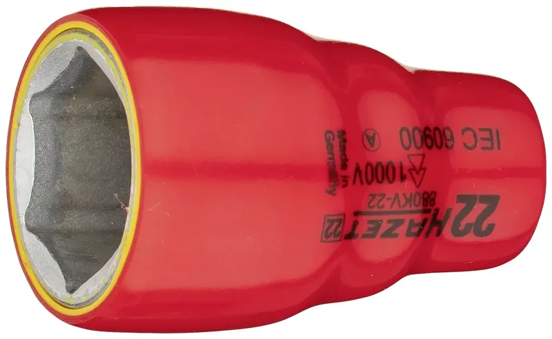 Hazet 880KV-22 880KV-22 Außen-Sechskant Steckschlüsseleinsatz 22 mm 1 Stück Vierkant, 3/8 (10 mm) von Hazet – Produktbild