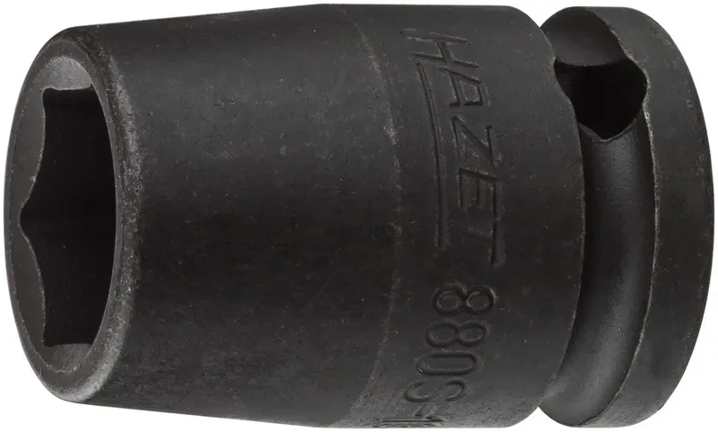 Hazet 880S-13 880S-13 6 pans extérieurs Douille pour perceuse à percussion 13 mm 3/8 (10 mm) de Hazet – image du produit