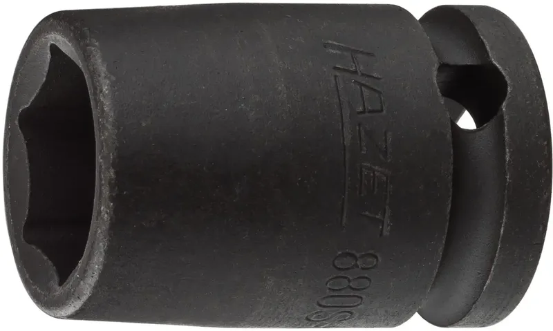 Hazet 880S-14 880S-14 6 pans extérieurs Douille pour perceuse à percussion 14 mm 3/8 3/8 (10 mm) de Hazet – image du produit