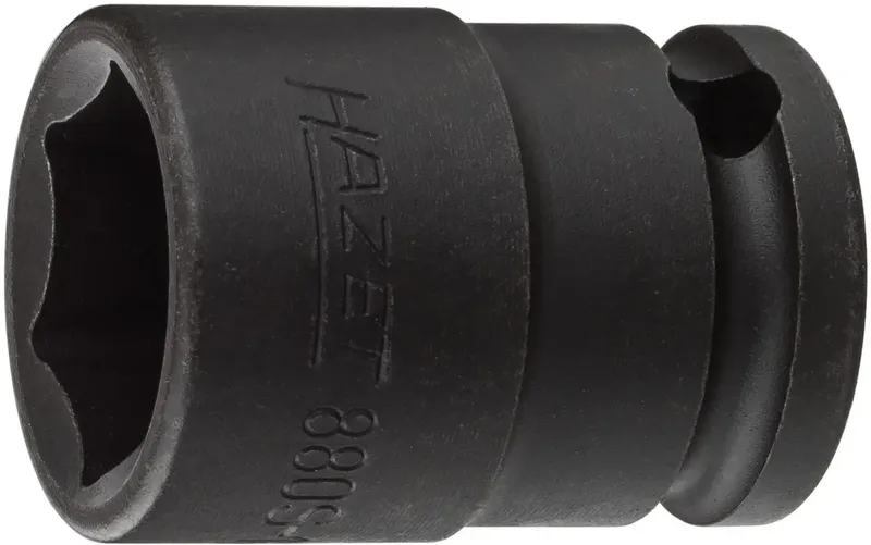 Hazet 880S-16 880S-16 6 pans extérieurs Douille pour perceuse à percussion 16 mm 3/8 3/8 (10 mm) de Hazet – image du produit