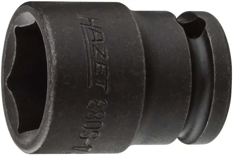 Hazet 880S-17 880S-17 6 pans extérieurs Douille pour perceuse à percussion 17 mm 3/8 (10 mm) de Hazet – image du produit