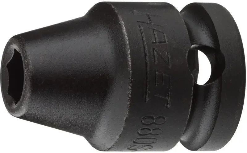 Hazet 880S-6 880S-6 Außen-Sechskant Schlagschrauber-Steckschlüsseleinsatz 6 mm 3/8 3/8 (10 mm) von Hazet – Produktbild