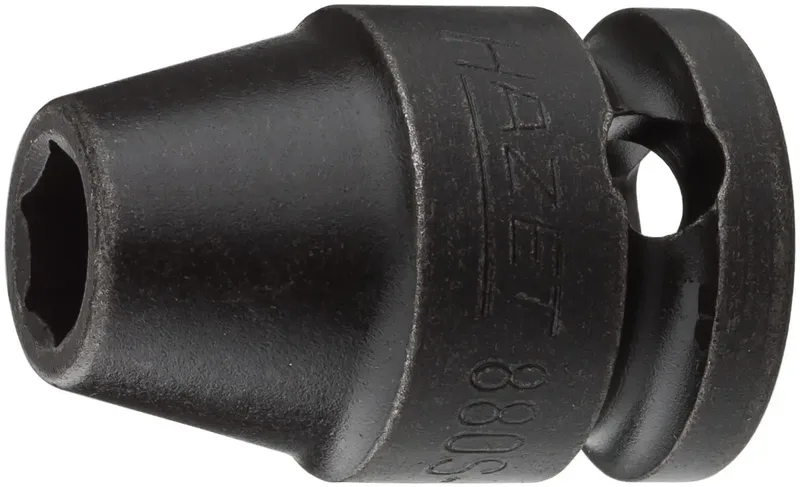 Hazet 880S-7 880S-7 6 pans extérieurs Douille pour perceuse à percussion 7 mm 3/8 3/8 (10 mm) de Hazet – image du produit