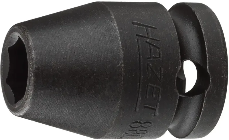 Hazet 880S-8 880S-8 6 pans extérieurs Douille pour perceuse à percussion 8 mm 3/8 3/8 (10 mm) de Hazet – image du produit