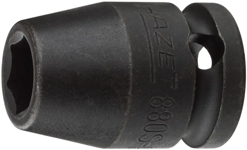 Hazet 880S-9 880S-9 6 pans extérieurs Douille pour perceuse à percussion 9 mm 3/8 3/8 (10 mm) de Hazet – image du produit