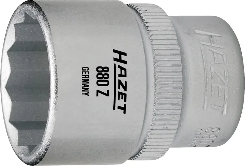 Hazet 880Z 880Z-10 Außen-Sechskant Steckschlüsseleinsatz 10 mm 10 mm 3/8 (10 mm) fra Hazet – produktbillede