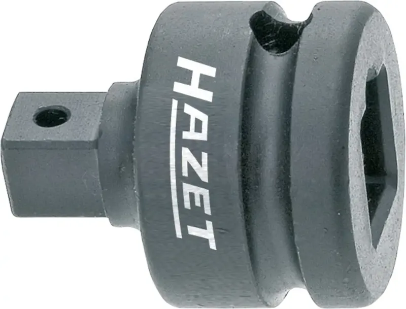Hazet 9007S 9007S Steckschlüssel-Adapter 3/8 Zoll Antrieb 1/2 (12.5 mm) 37 mm 1 St. de Hazet – image du produit
