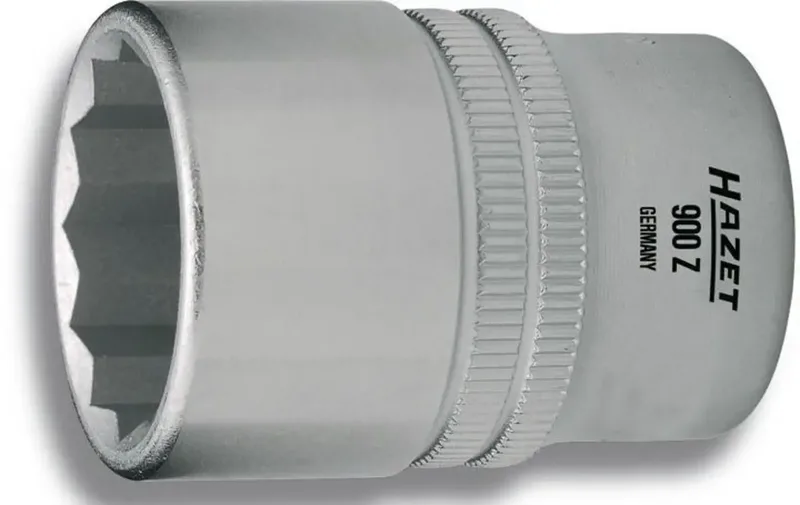 Hazet 900AZ-1.1/4 900AZ-1.1/4 Außen-Sechskant Steckschlüsseleinsatz 1 1/4 1 1/4 1/2 (12.5 mm) von Hazet – Produktbild