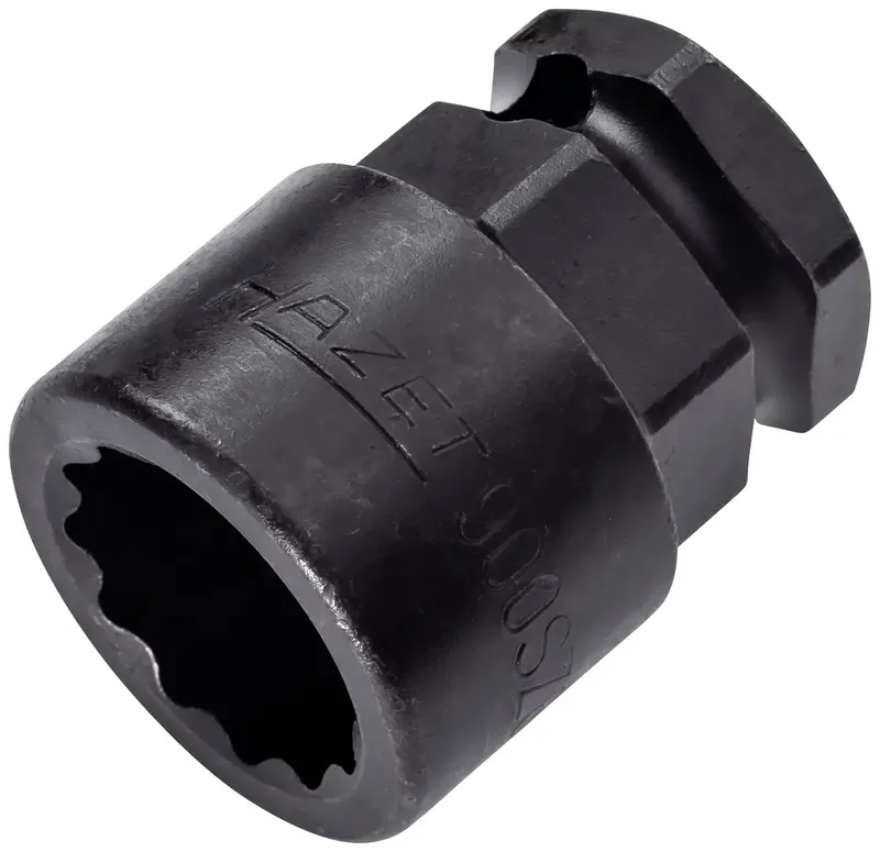 Hazet 900SZ6-19 900SZ6-19 Außen Doppel-Sechskant-Tractionsprofil Steckschlüsseleinsatz 19 mm 1/2 1/2 (12.5 mm) von Hazet – Produktbild