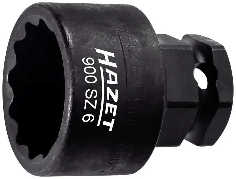Hazet 900SZ6-21 900SZ6-21 Außen Doppel-Sechskant-Tractionsprofil Steckschlüsseleinsatz 21 mm 1/2 1/2 (12.5 mm) de Hazet – image du produit