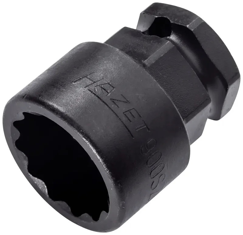 Hazet 900SZ6-22 900SZ6-22 Außen Doppel-Sechskant-Tractionsprofil Steckschlüsseleinsatz 22 mm 1/2 (12.5 mm) de Hazet – image du produit