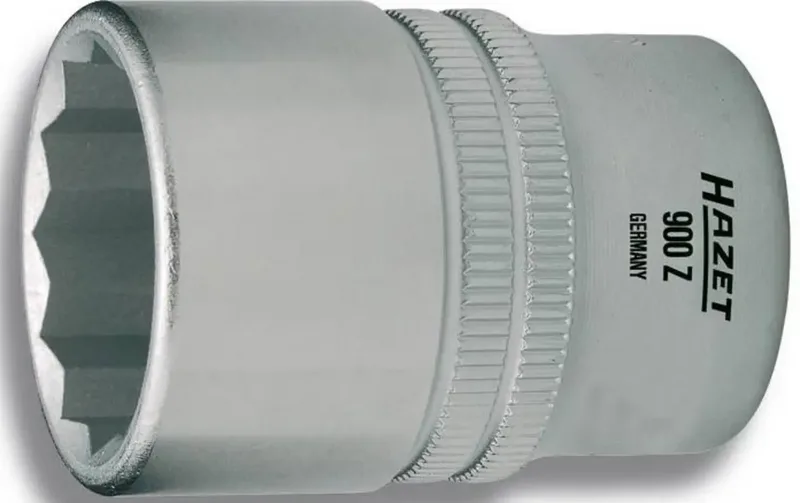 Hazet 900Z 900Z-10 Außen-Doppelsechskant Steckschlüsseleinsatz 10 mm 1/2 1/2 (12.5 mm) de Hazet – image du produit