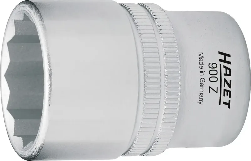 Douille 12 pans extérieurs 23 mm Longueur: 41.5 mm Hazet 900Z-23 Propulseur: 1/2 (12.5 mm) 1 pc(s) de Hazet – image du produit