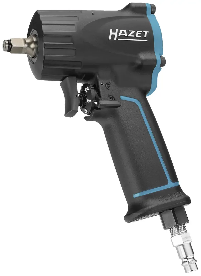 Hazet 9011M 9011M Druckluft-Schlagschrauber Werkzeugaufnahme: 3/8 (10 mm) Außenvierkant Drehmoment (max.): 461 Nm von Hazet – Produktbild