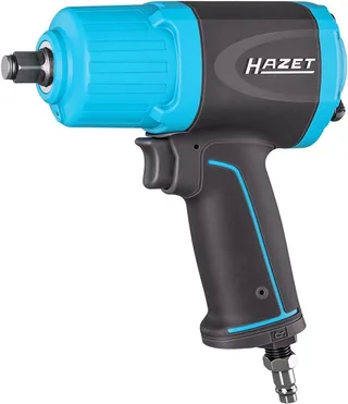 Hazet 9012ECO Pneumatische slagmoersleutel Gereedschapshouders: 1/2 (12.5 mm) buitenvierkant Draaimoment (max.): 1700 van Hazet – productafbeelding 1 van 4