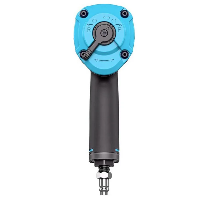 Hazet 9012ECO Pneumatische slagmoersleutel Gereedschapshouders: 1/2 (12.5 mm) buitenvierkant Draaimoment (max.): 1700 van Hazet – productafbeelding 3 van 4