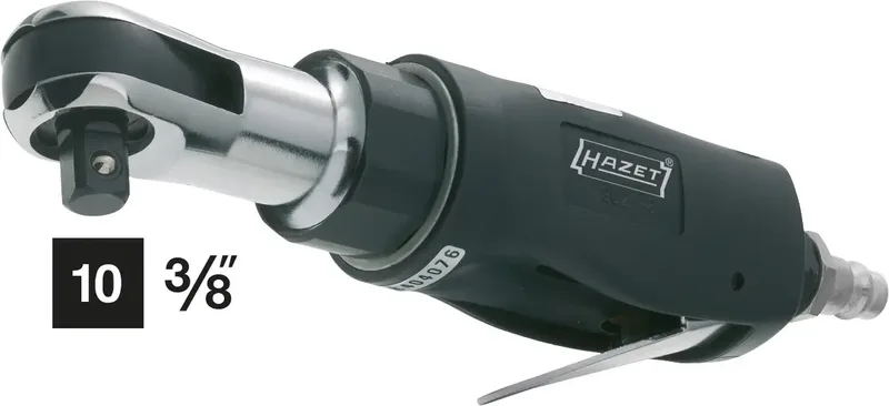 Hazet 9021-3 Druckluft-Umschaltknarre 3/8 (10 mm) Außenvierkant 6.3 bar de Hazet – image du produit