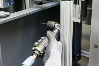 Hazet 9030N-5 Pneumatische haakse boormachine Snelspanboorhouder 6.3 bar fra Hazet – produktbillede 2 af 2