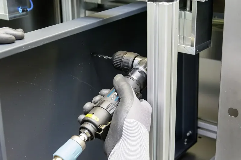 Hazet 9030N-5 Pneumatische haakse boormachine Snelspanboorhouder 6.3 bar fra Hazet – produktbillede 2 af 2